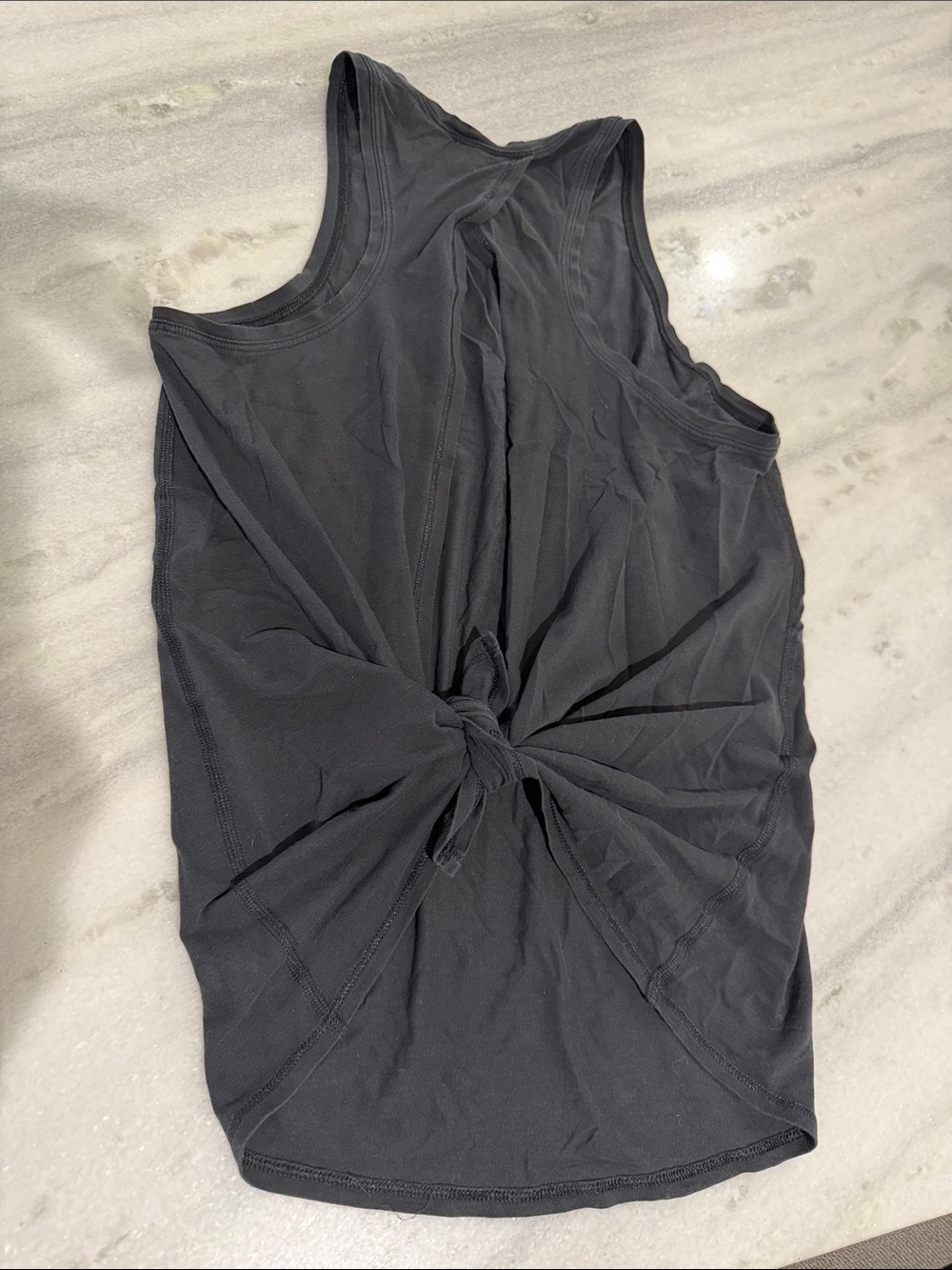 Lululemon Open Back Tank Top